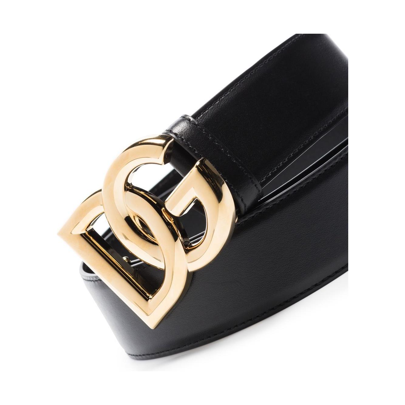 Dolce & Gabbana Belts Black Belts Dolce & Gabbana Wheat