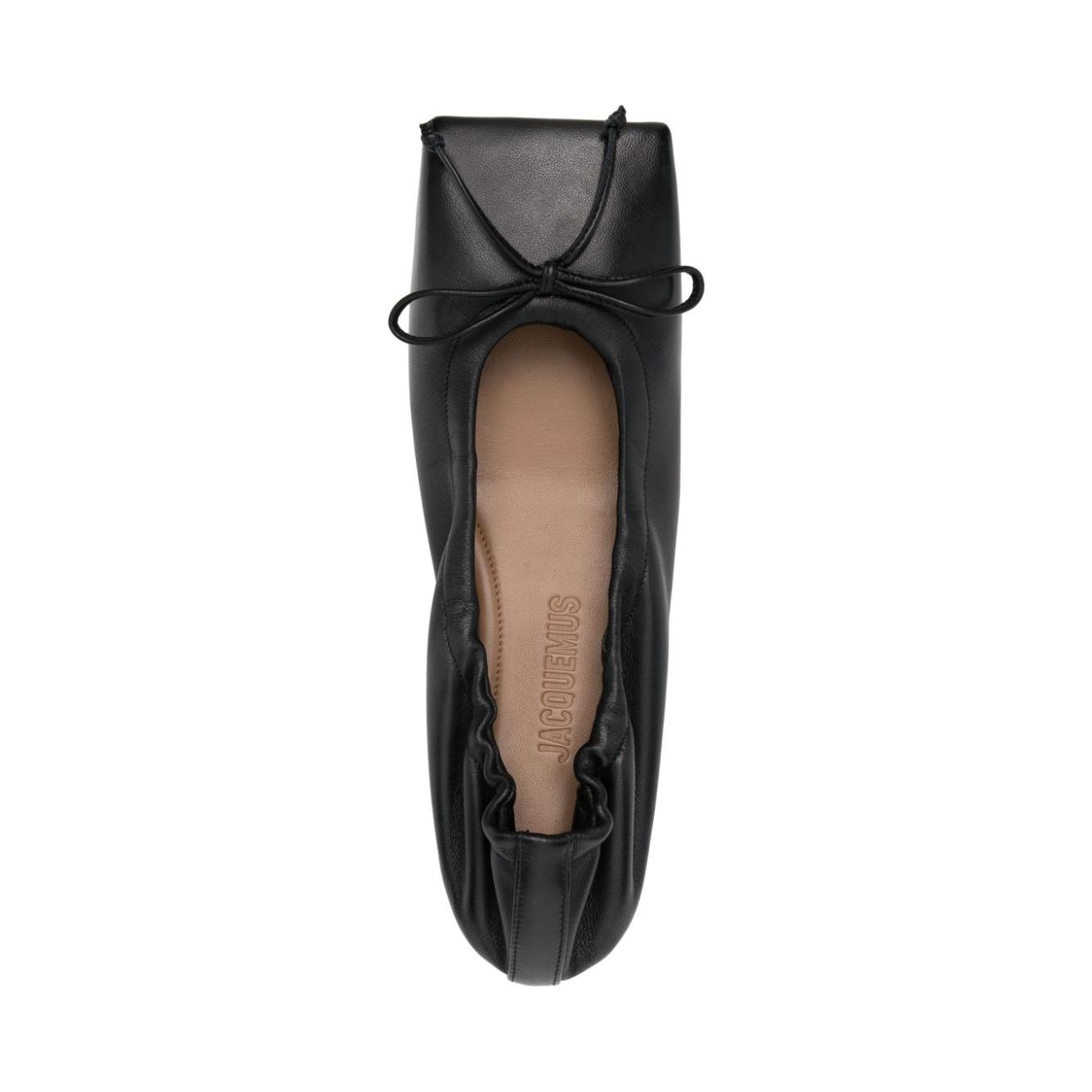 Jacquemus The Ballet flats Flat Shoes JACQUEMUS Dark Slate Gray