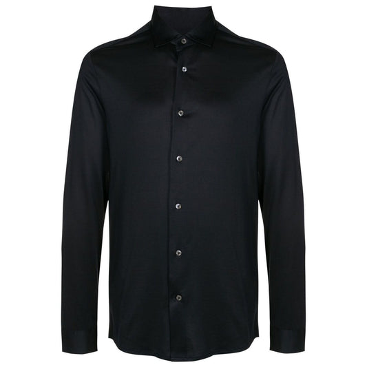 Emporio Armani long-sleeve poplin shirt Shirts
