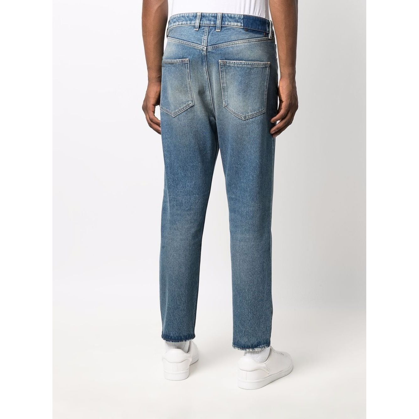 Golden Goose Low-rise straight jeans Jeans
