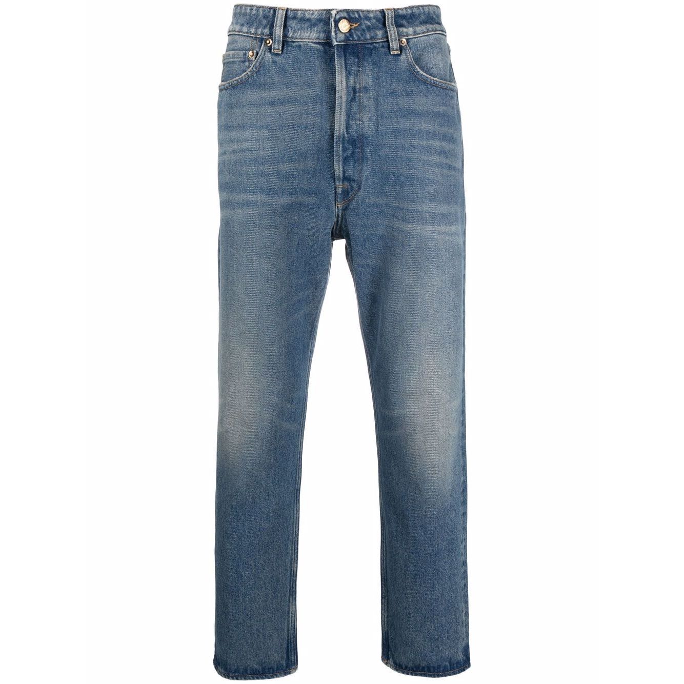 Golden Goose Low-rise straight jeans Jeans