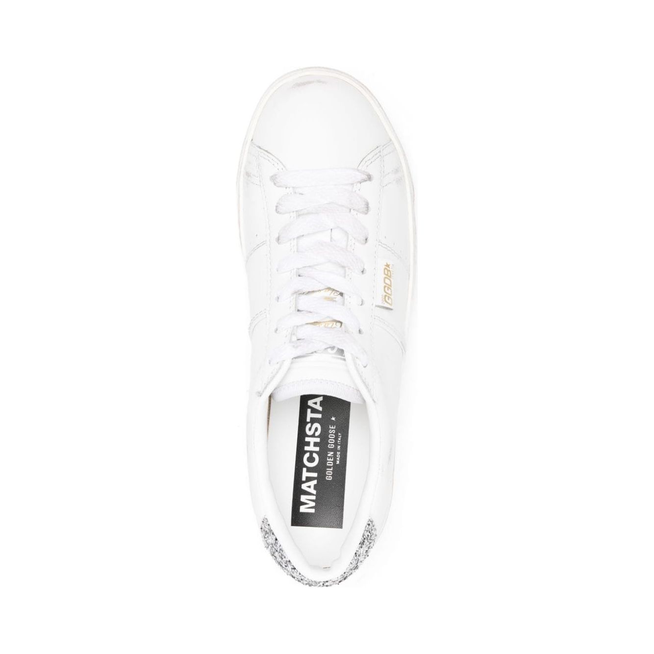 Golden Goose Sneakers Silver Sneakers Golden Goose White Smoke