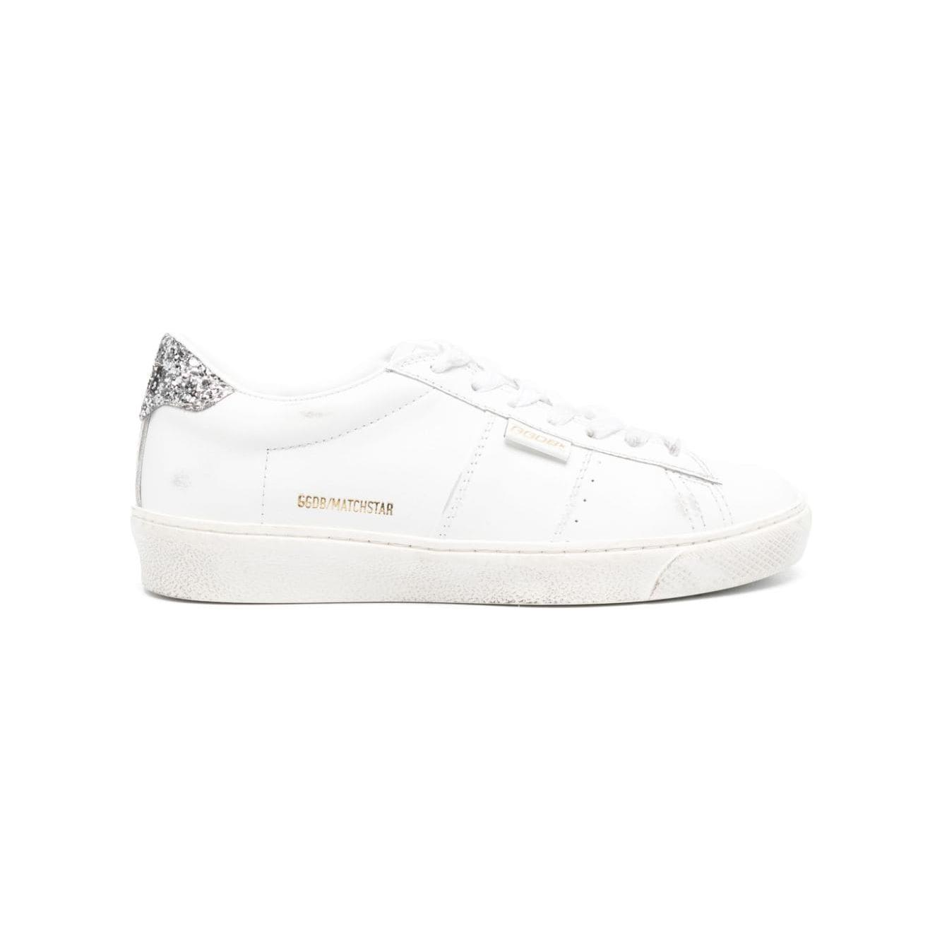 Golden Goose Sneakers Silver Sneakers Golden Goose White Smoke