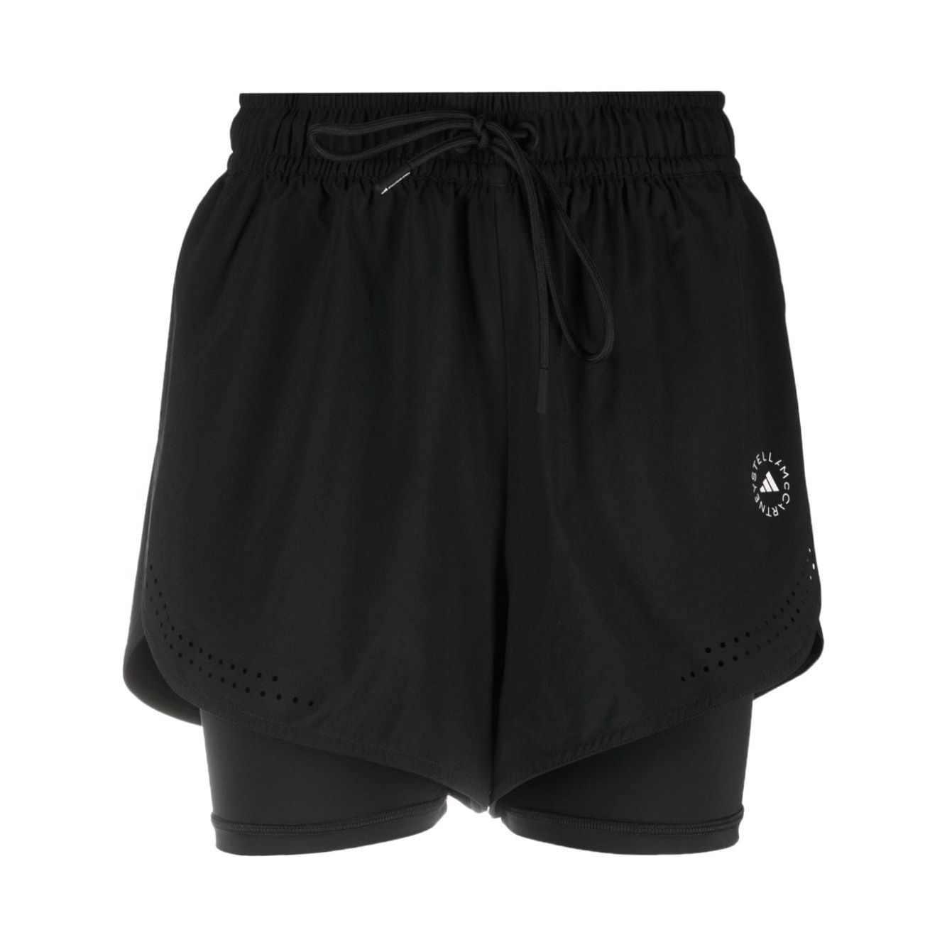 Adidas By Stella McCartney True Purpose Sports Shorts Short trousers Adidas By Stella McCartney Black