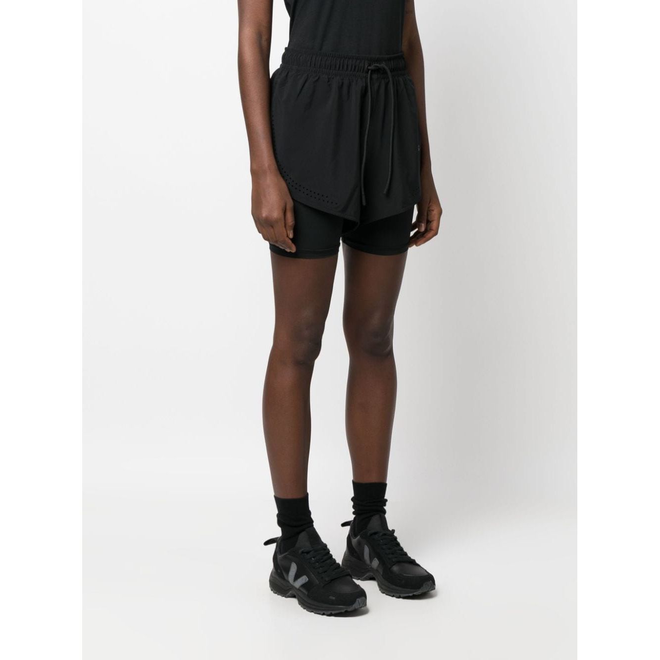 Adidas By Stella McCartney True Purpose Sports Shorts Short trousers Adidas By Stella McCartney Dark Slate Gray