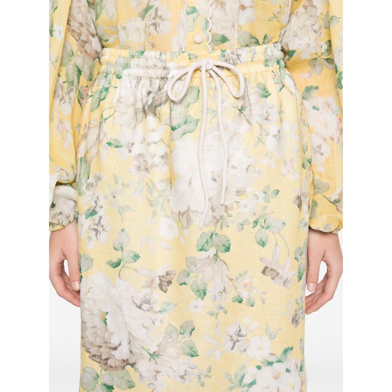 Zimmermann Skirts Yellow Skirts Zimmermann Light Gray