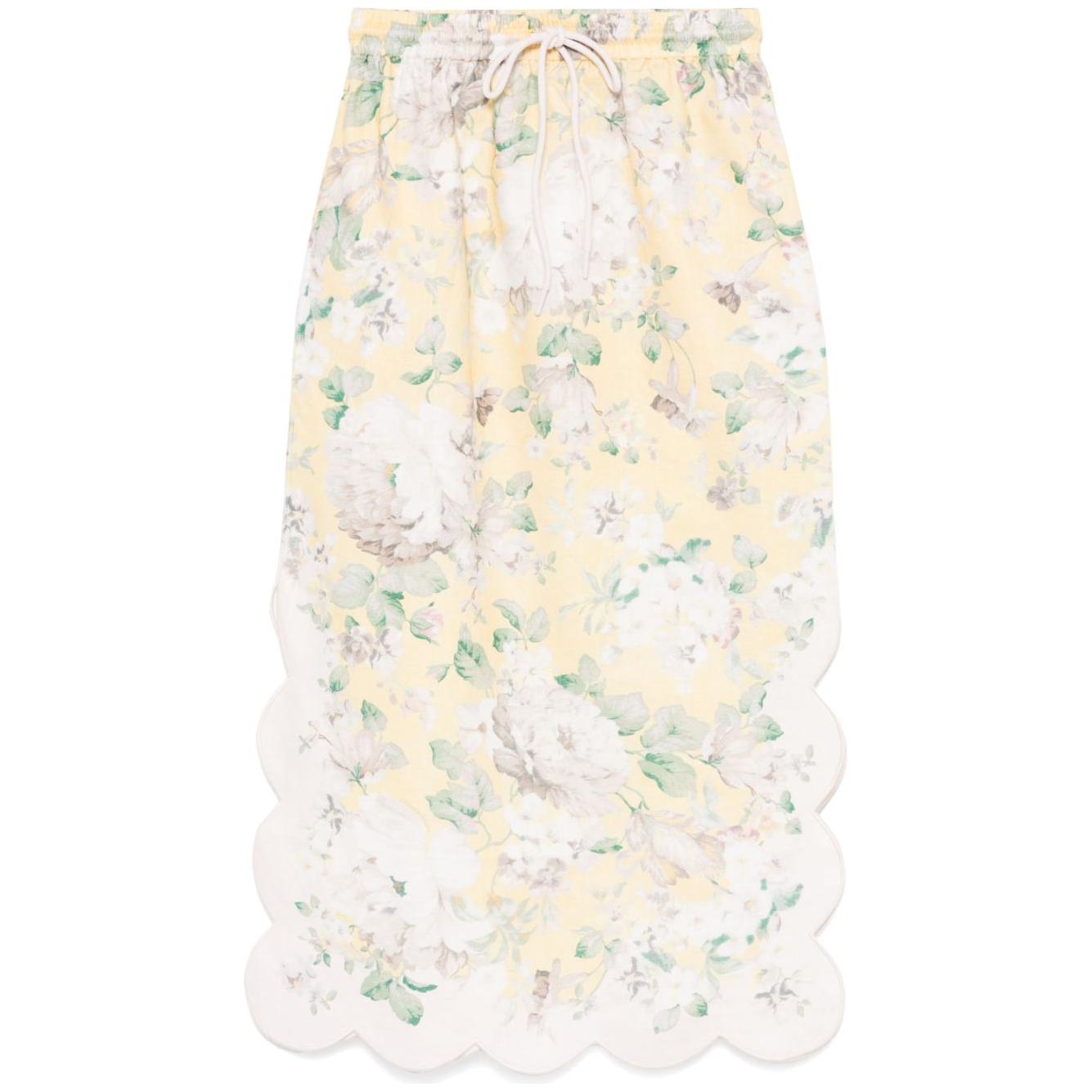 Zimmermann Skirts Yellow Skirts Zimmermann Antique White