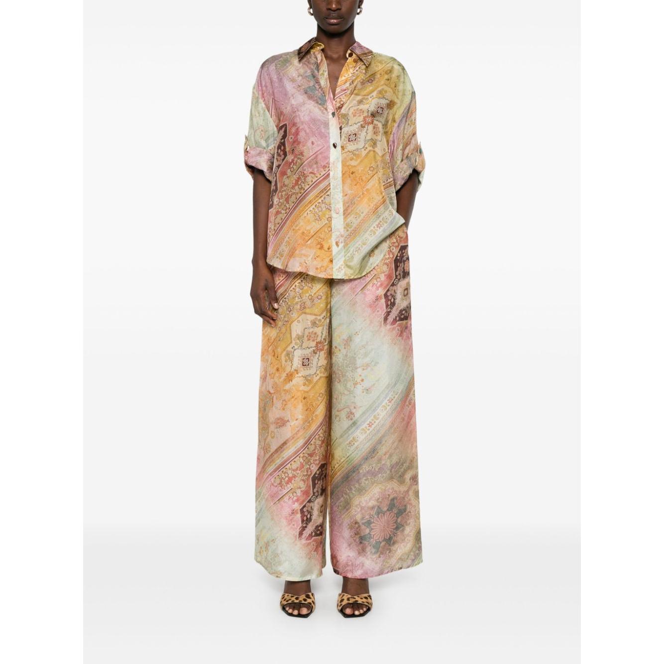 Zimmermann Shirts MultiColour Shirts Zimmermann Beige