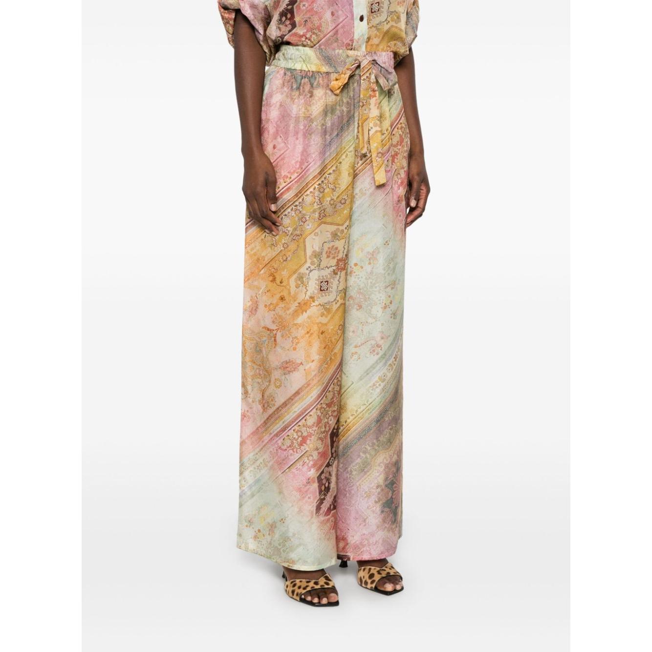 Zimmermann Trousers MultiColour Trousers Zimmermann Antique White