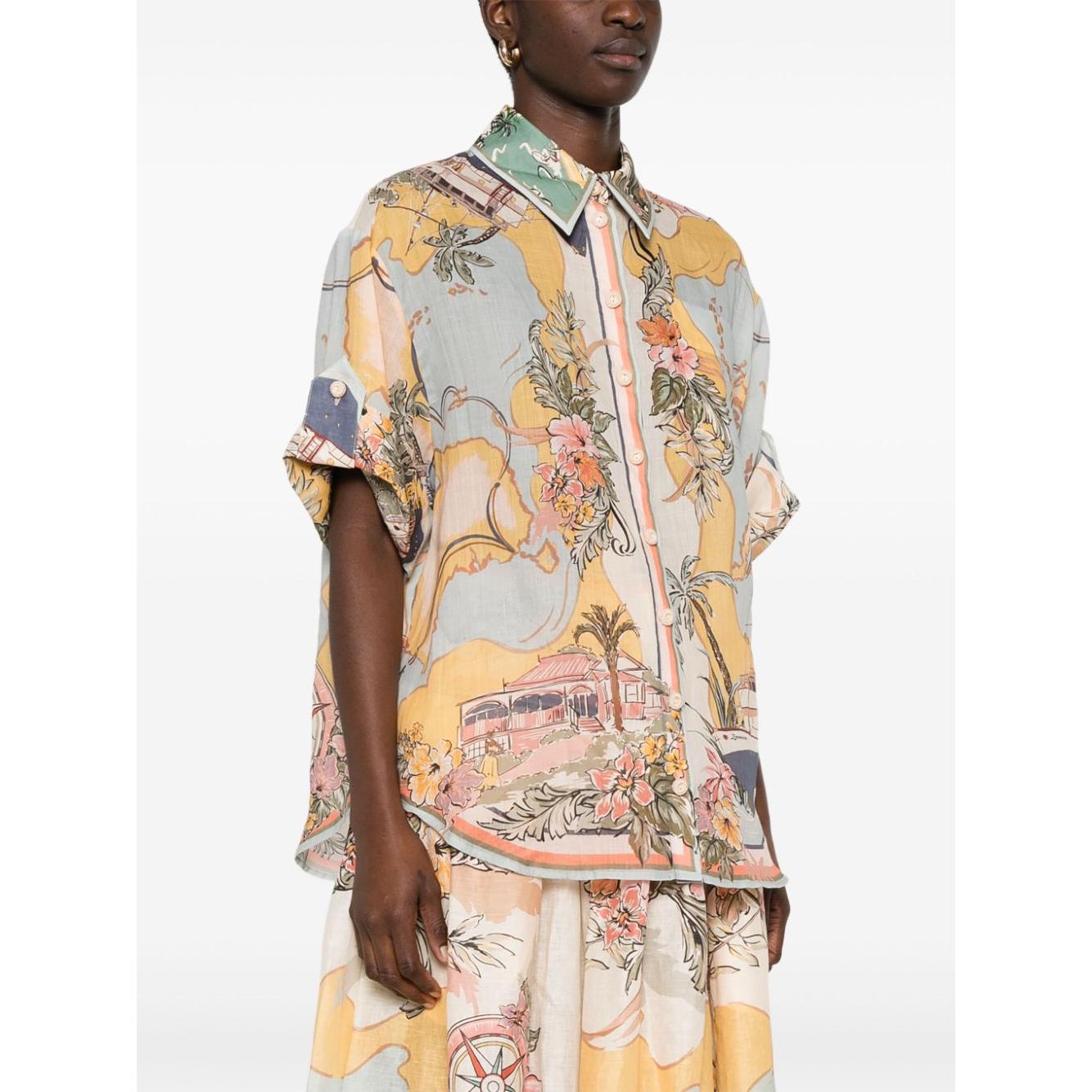 Zimmermann Shirts Beige Shirts Zimmermann Antique White
