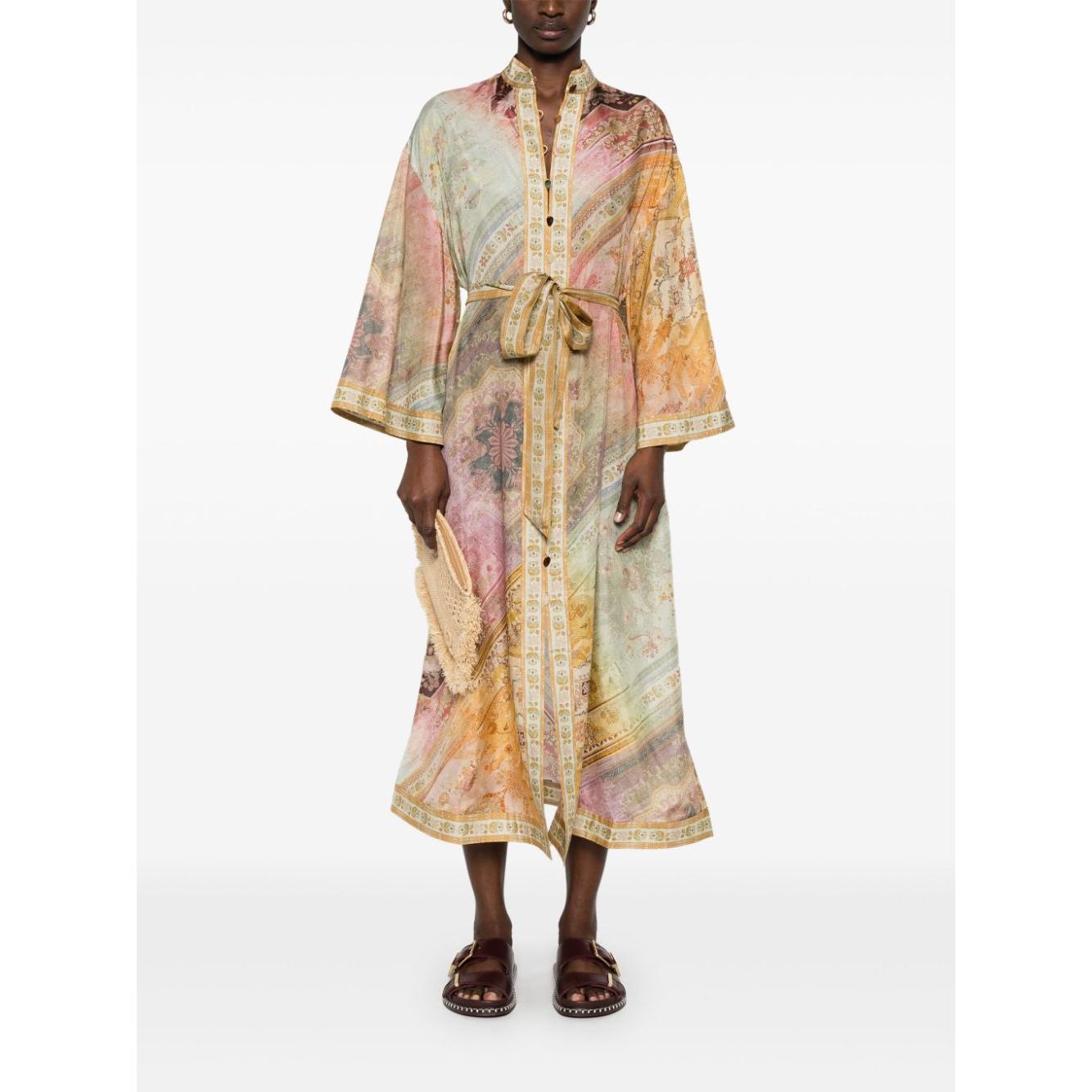 Zimmermann Dresses MultiColour Dresses Zimmermann Beige