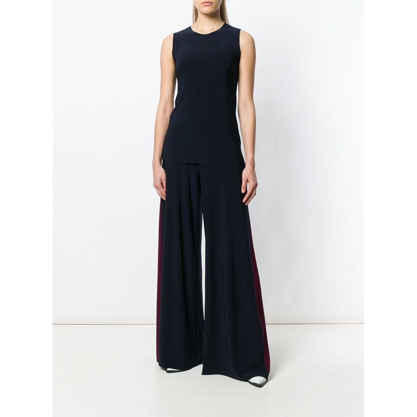 Norma Kamali Top Blue