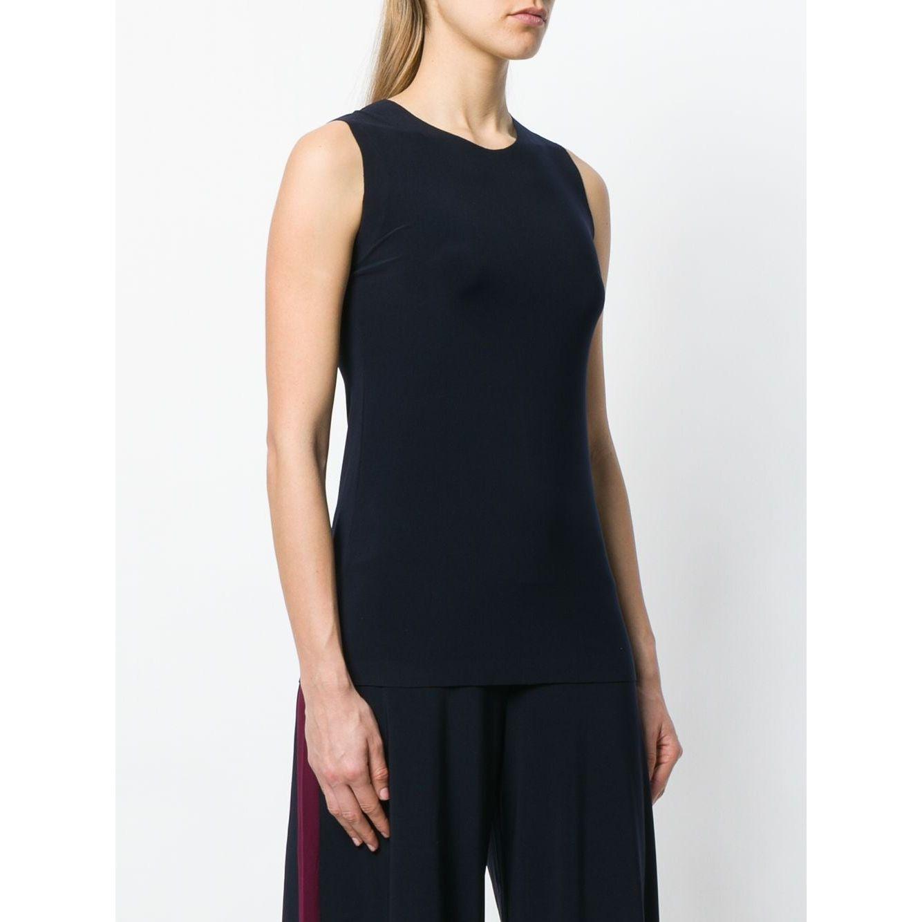 Norma Kamali Top Blue