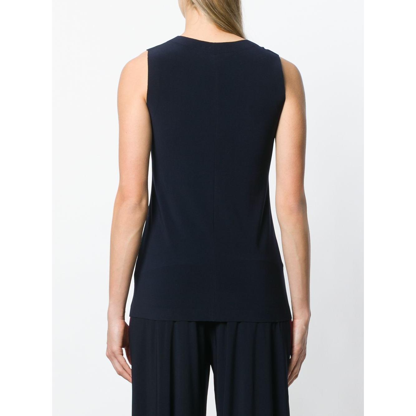 Norma Kamali Top Blue