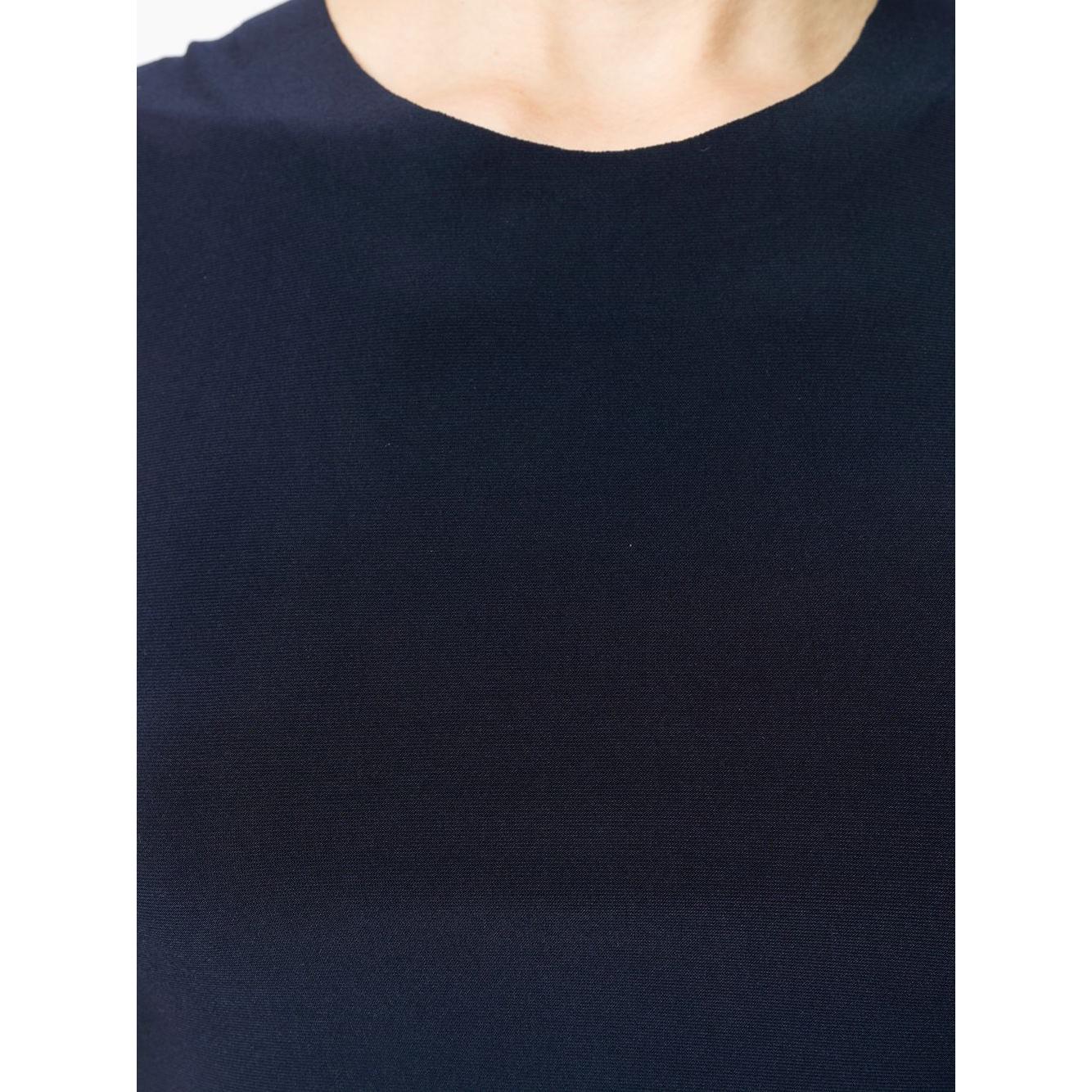 Norma Kamali Top Blue
