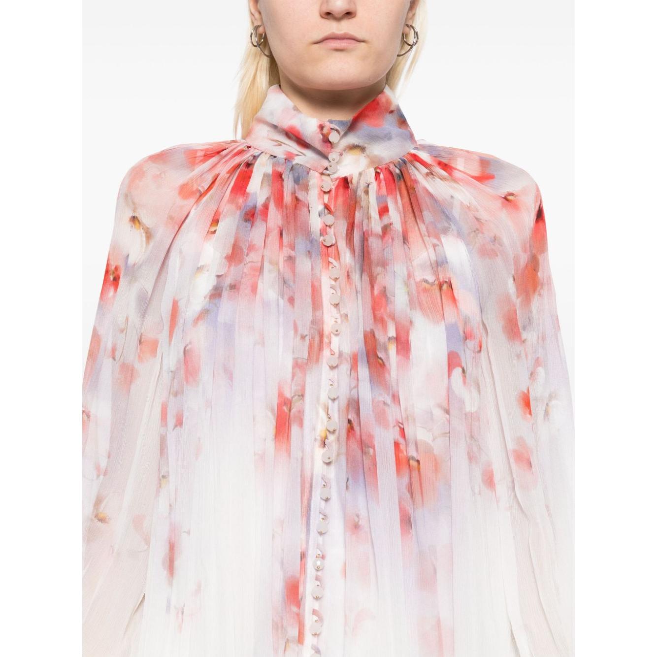 Zimmermann Shirts Red Shirts Zimmermann Antique White