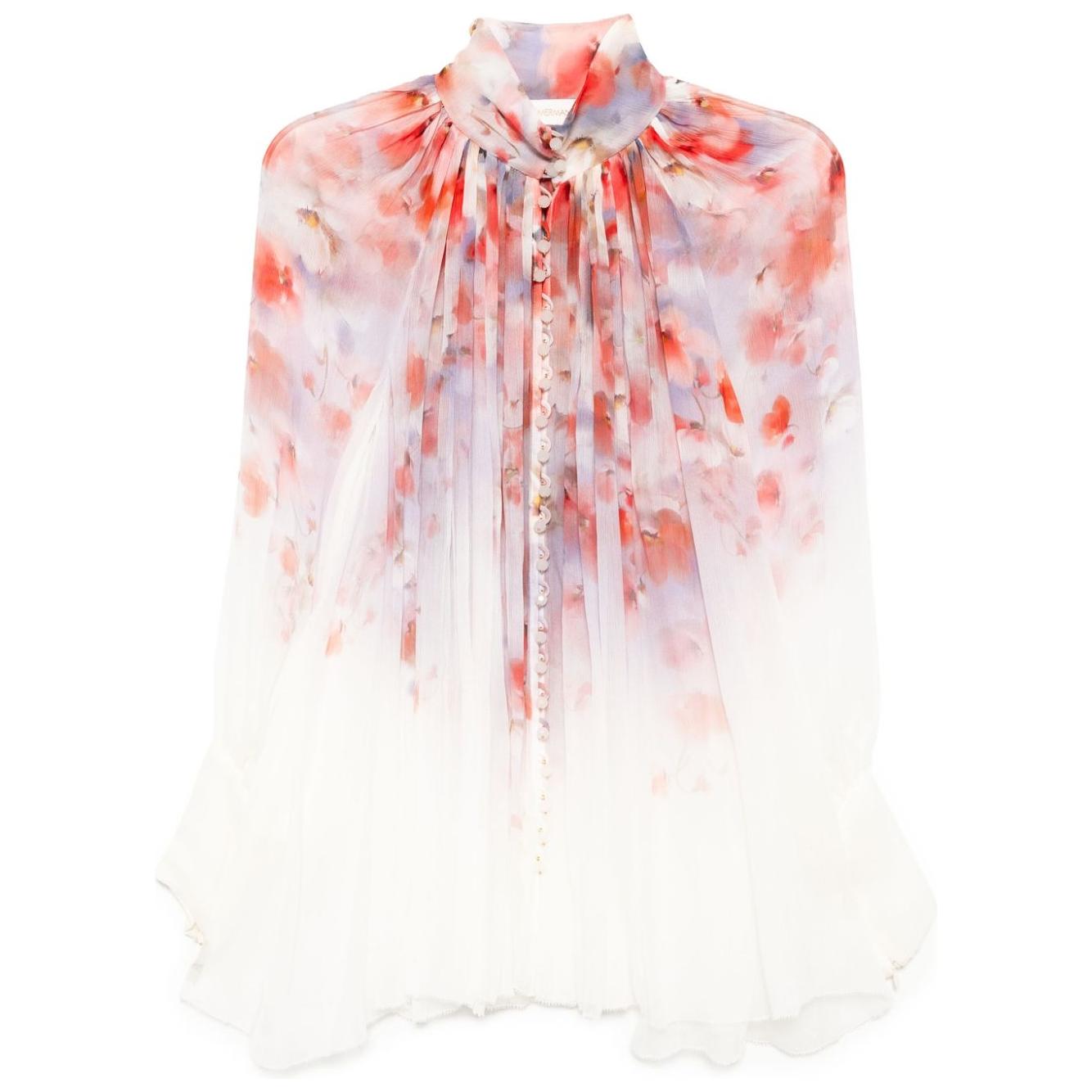 Zimmermann Shirts Red Shirts Zimmermann Misty Rose
