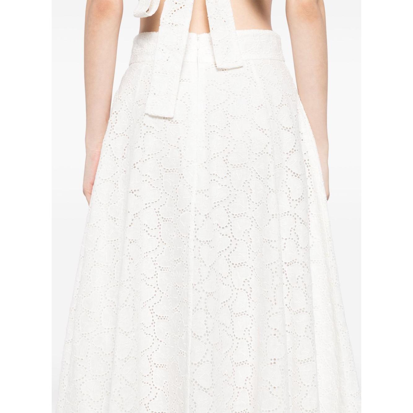 Zimmermann Skirts White Skirts Zimmermann White Smoke