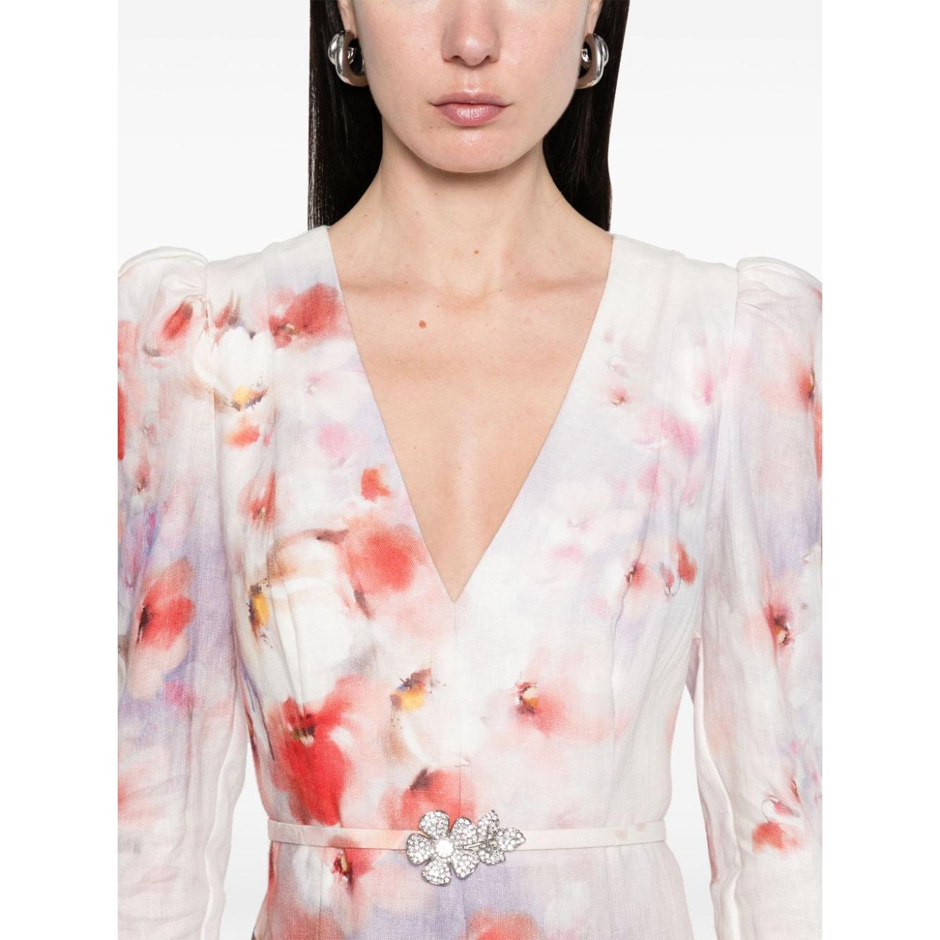 Zimmermann Dresses Red Dresses Zimmermann Light Gray