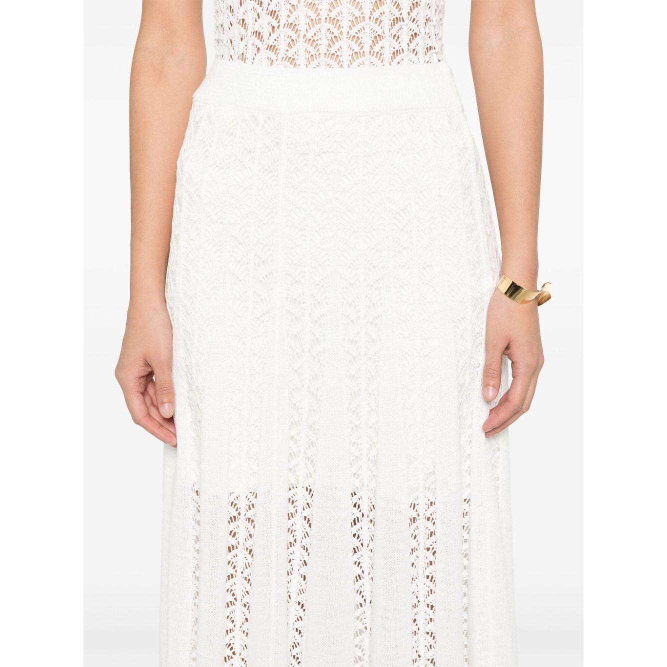 Zimmermann Skirts White Skirts Zimmermann White Smoke