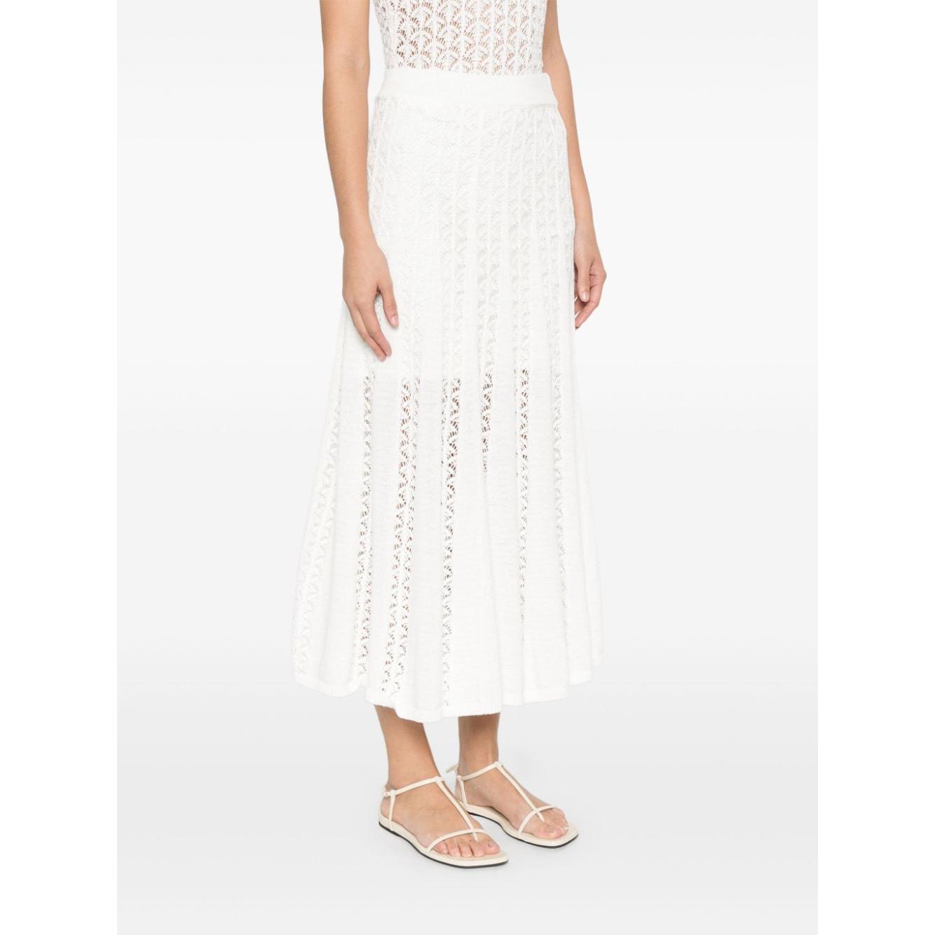 Zimmermann Skirts White Skirts Zimmermann White Smoke