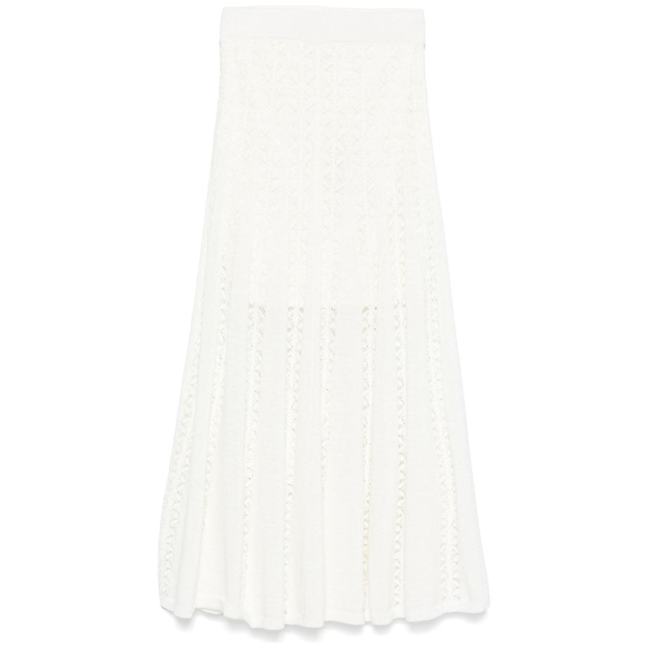 Zimmermann Skirts White Skirts Zimmermann White Smoke