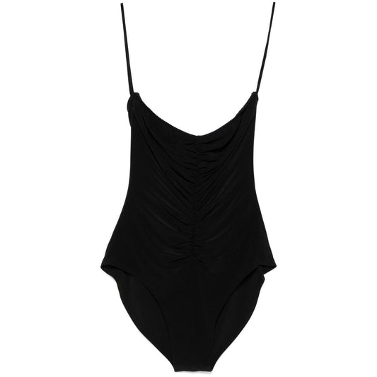 Norma Kamali Top Black Topwear