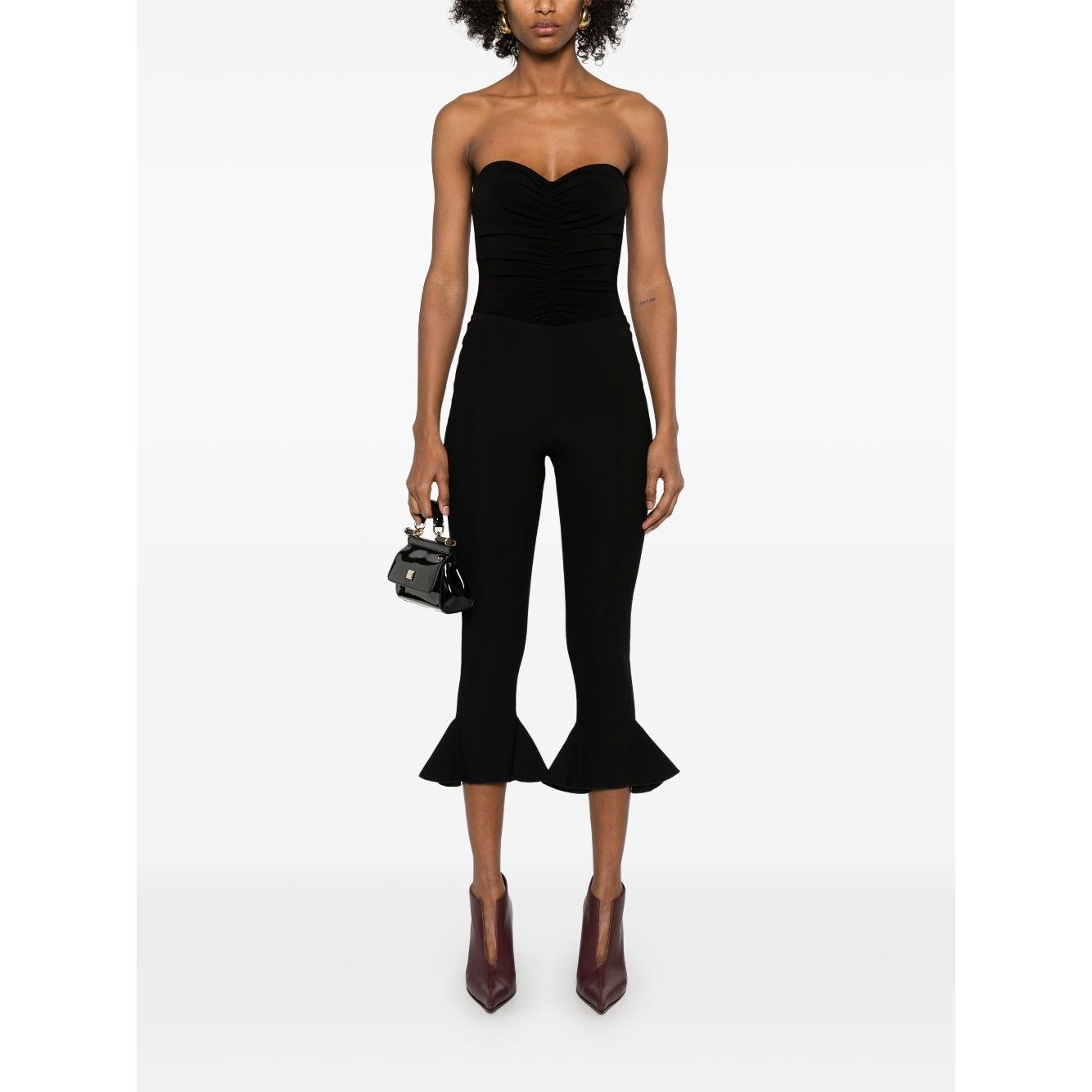 Norma Kamali Top Black Topwear