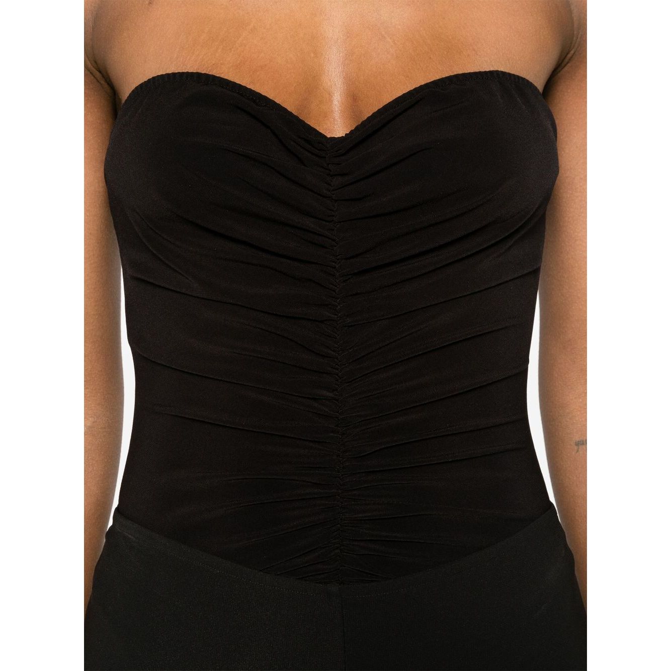 Norma Kamali Top Black Topwear