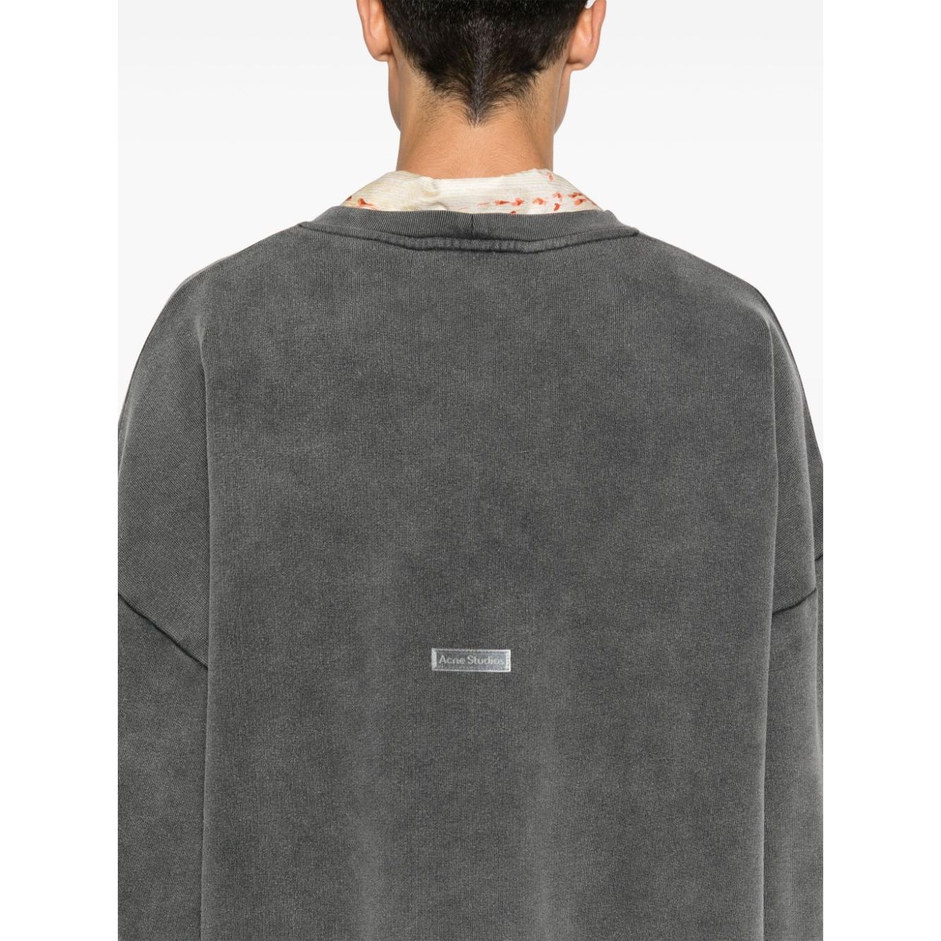Acne Studios logo label sweatshirt Topwear