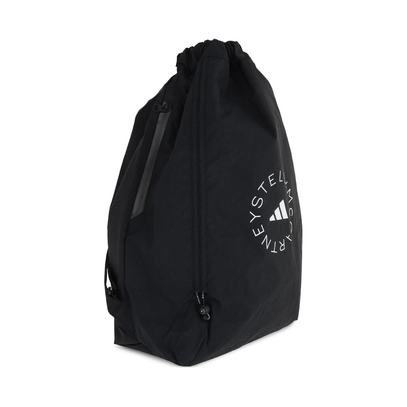 Adidas By Stella McCartney logo-print backpack Shopper Adidas By Stella McCartney Black