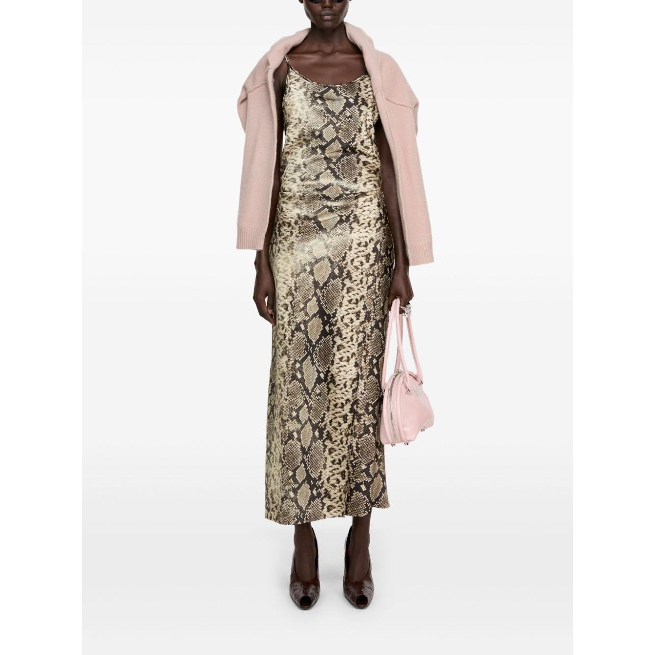 Acne Studios Satin dress Dresses Acne Studios White Smoke