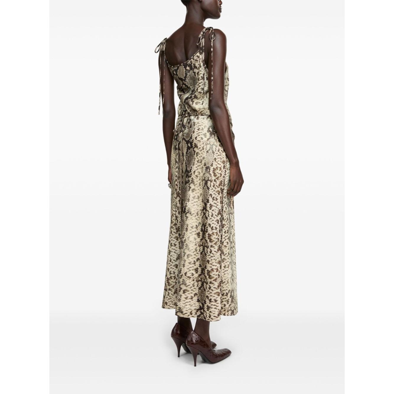 Acne Studios Satin dress Dresses Acne Studios White Smoke