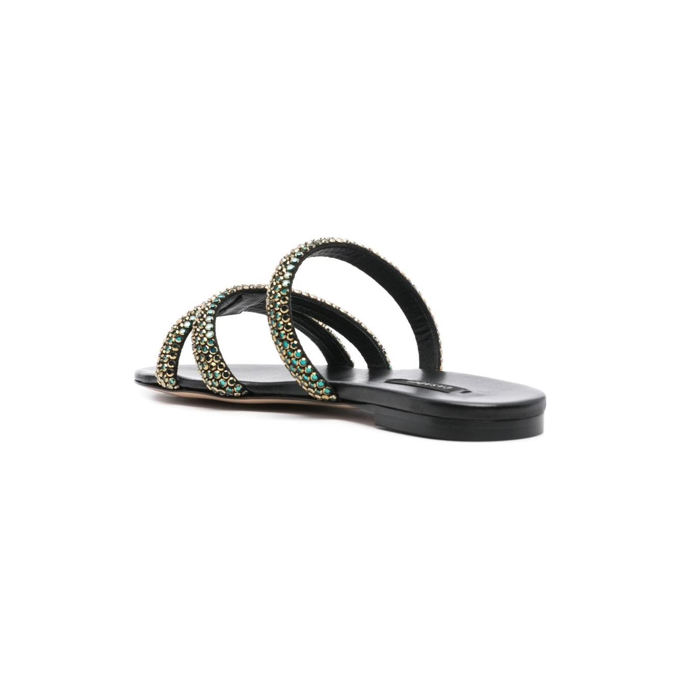 Casadei Sandals Black Sandals Casadei Dark Slate Gray