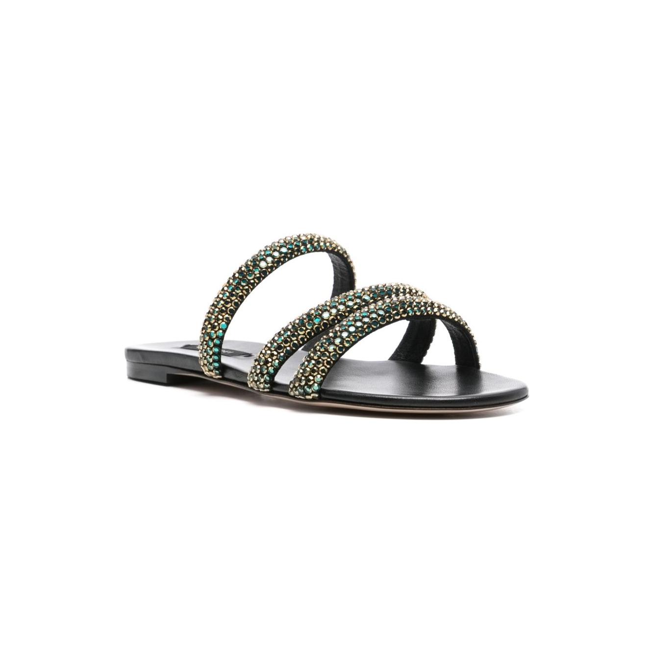 Casadei Sandals Black Sandals Casadei Dark Slate Gray