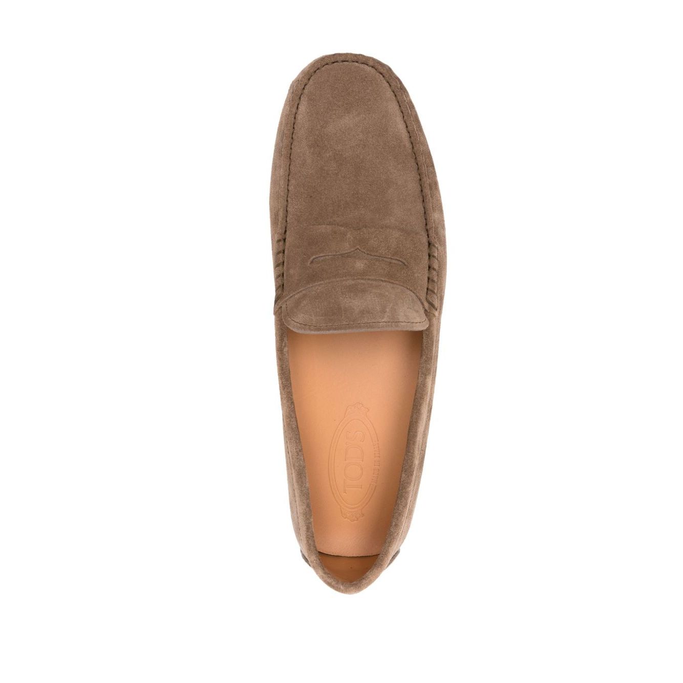 Tod's Gommino Suede Moccasin