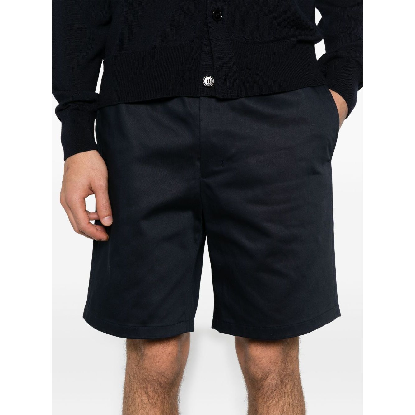 Ami Paris cotton shorts Short trousers