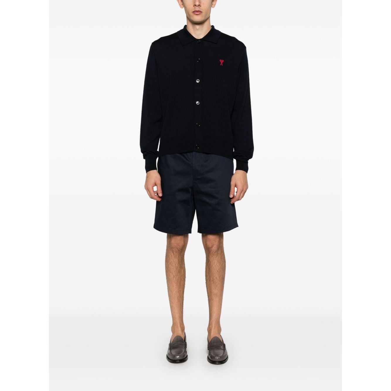 Ami Paris cotton shorts Short trousers