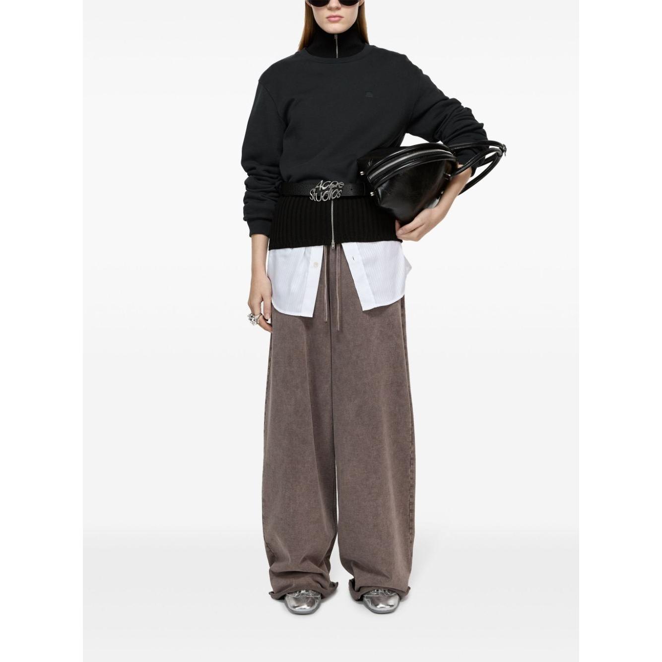 Acne sweatshirt Topwear Acne White Smoke