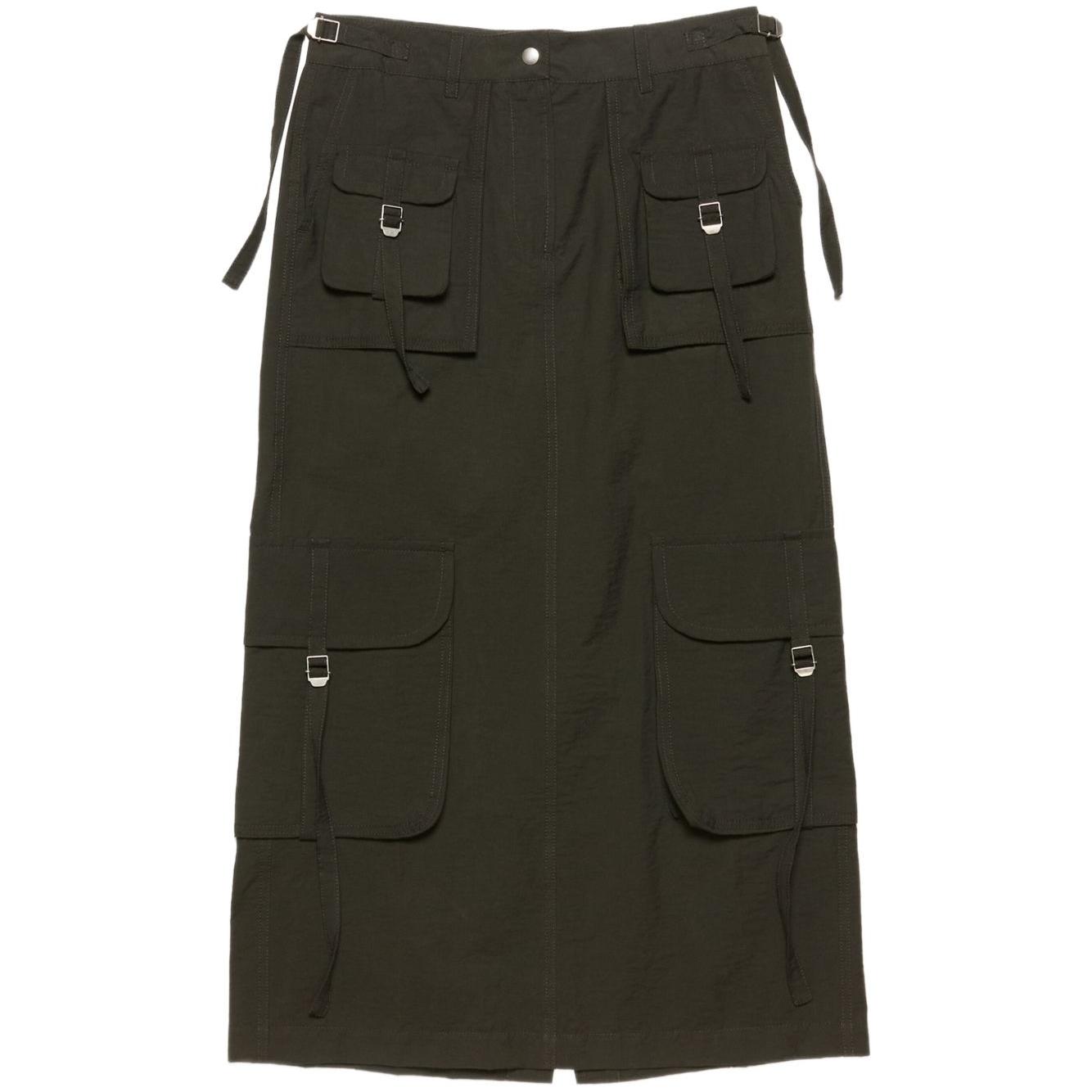 Acne Studios Skirts Grey Skirts Acne Studios Dark Slate Gray