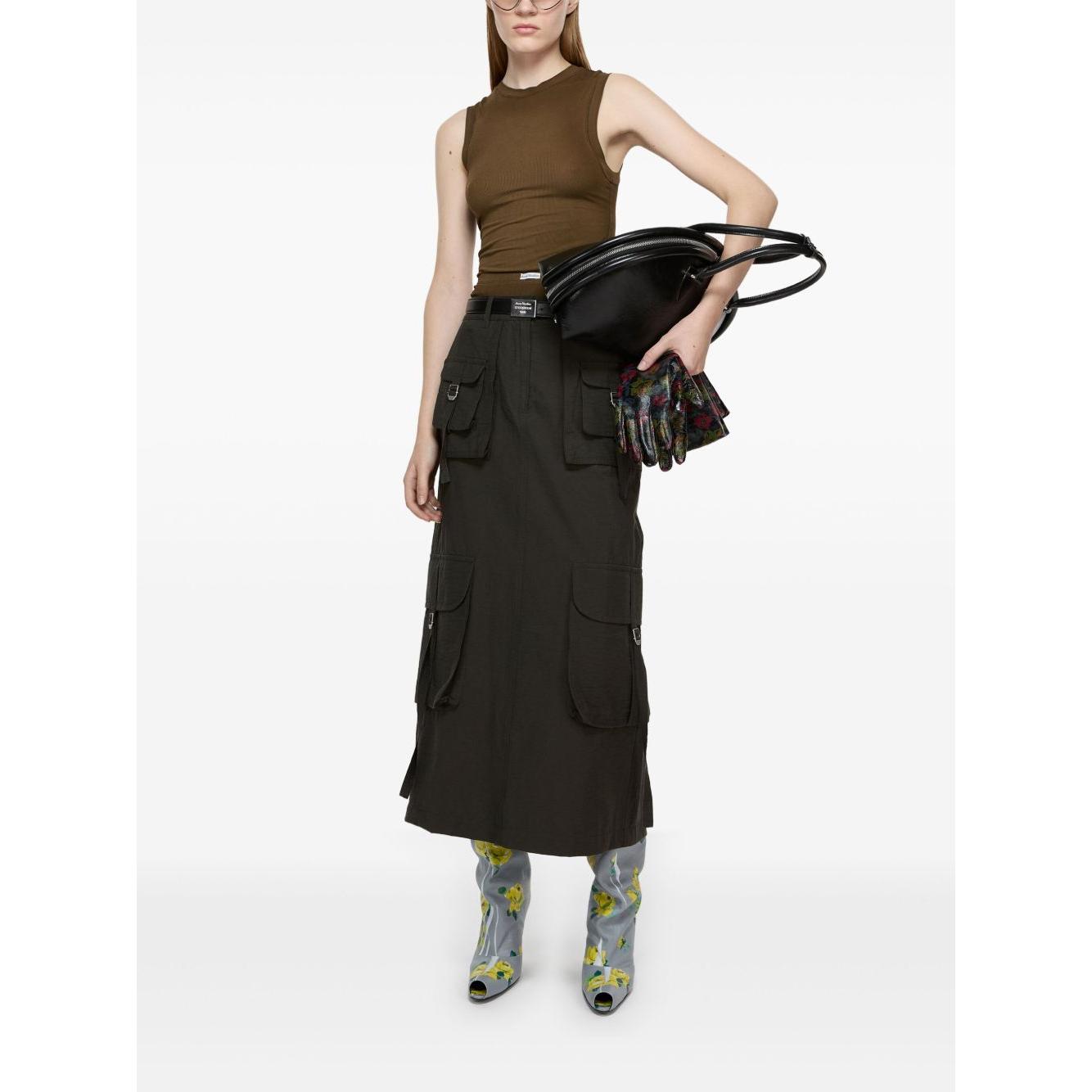 Acne Studios Skirts Grey Skirts Acne Studios Dark Slate Gray