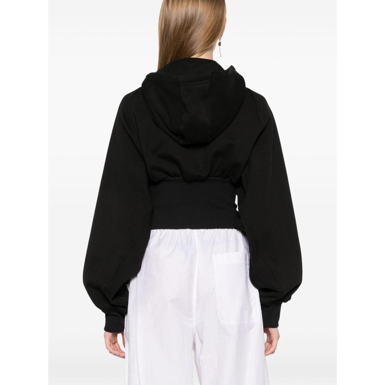Adidas By Stella McCartney crop hoodie Topwear Adidas By Stella McCartney White Smoke