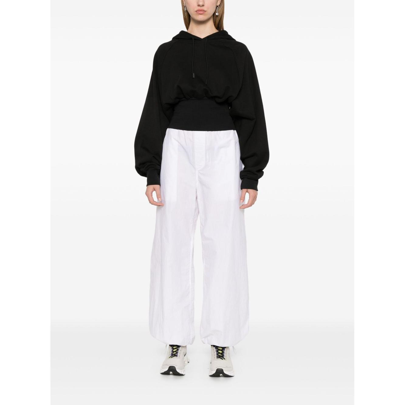 Adidas By Stella McCartney crop hoodie Topwear Adidas By Stella McCartney White Smoke