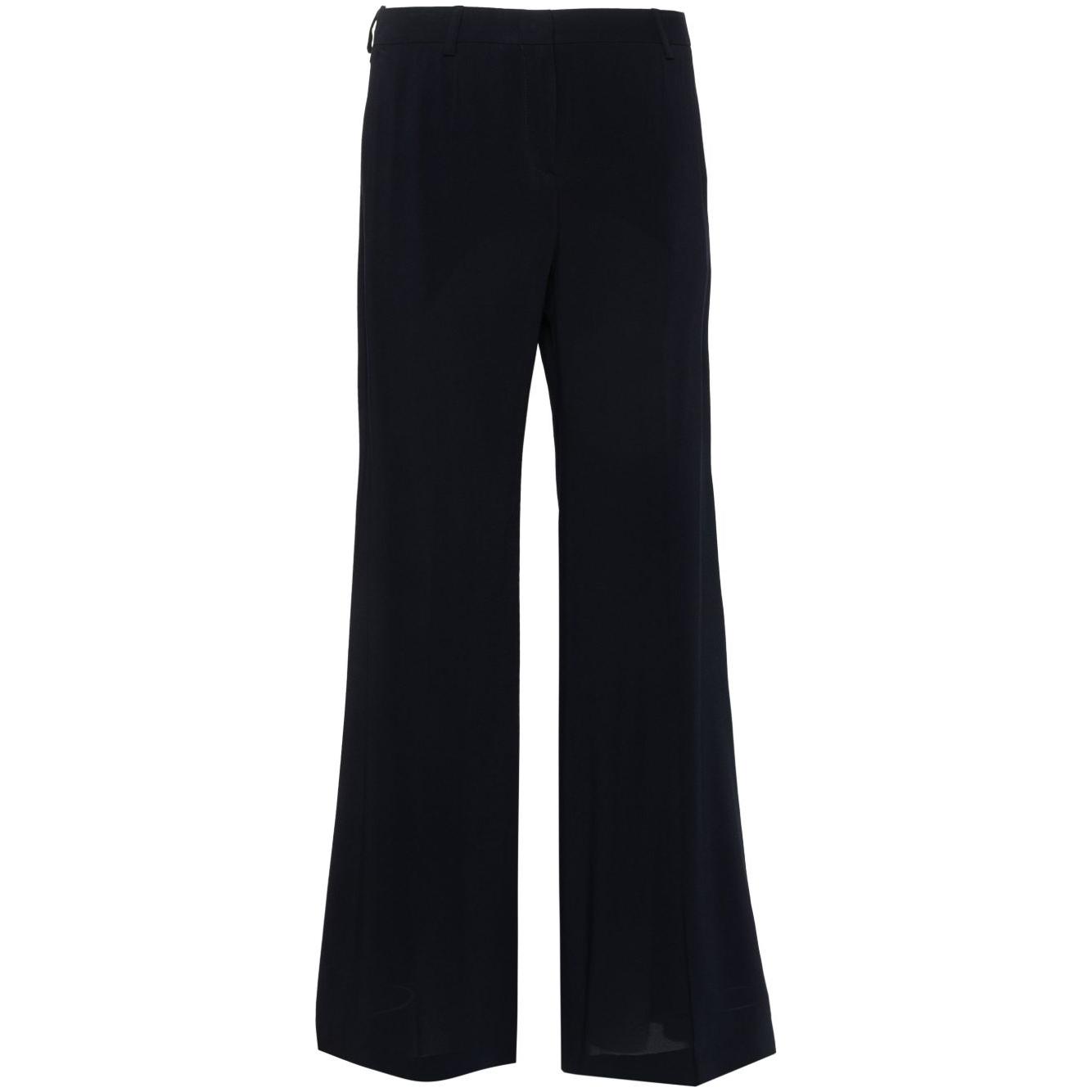 Alberto Biani Trousers Blue Trousers Alberto Biani Black