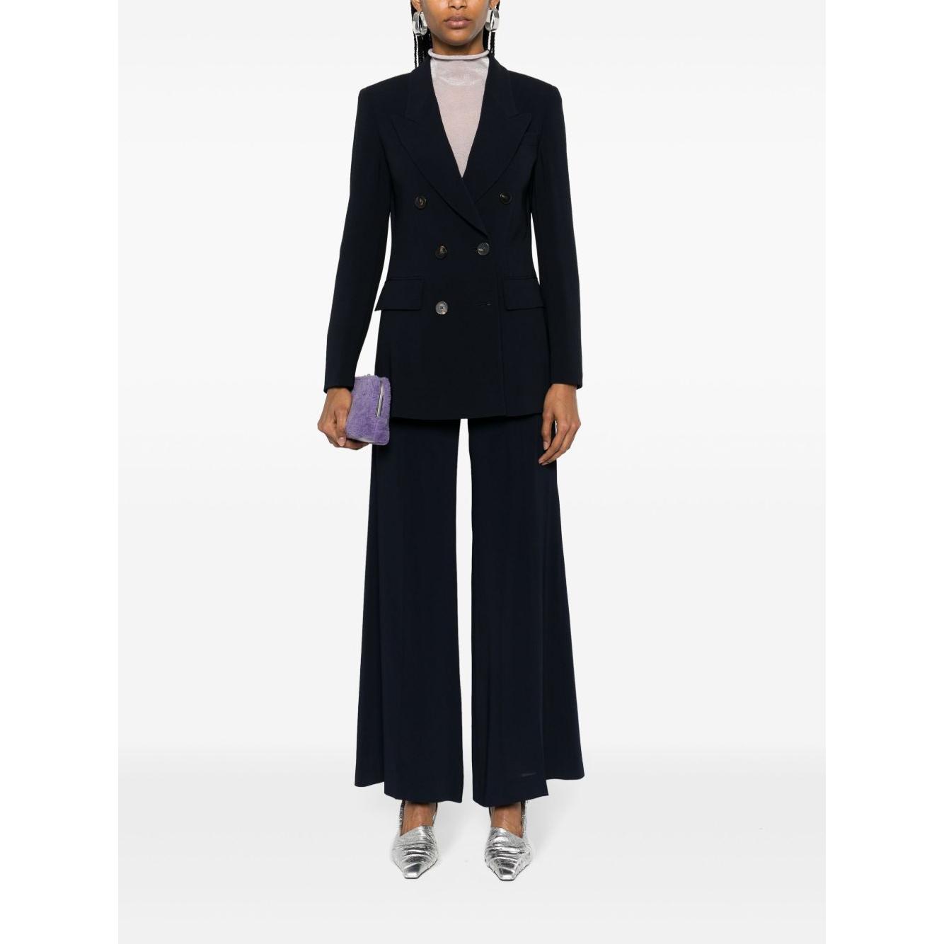Alberto Biani Trousers Blue Trousers Alberto Biani Black
