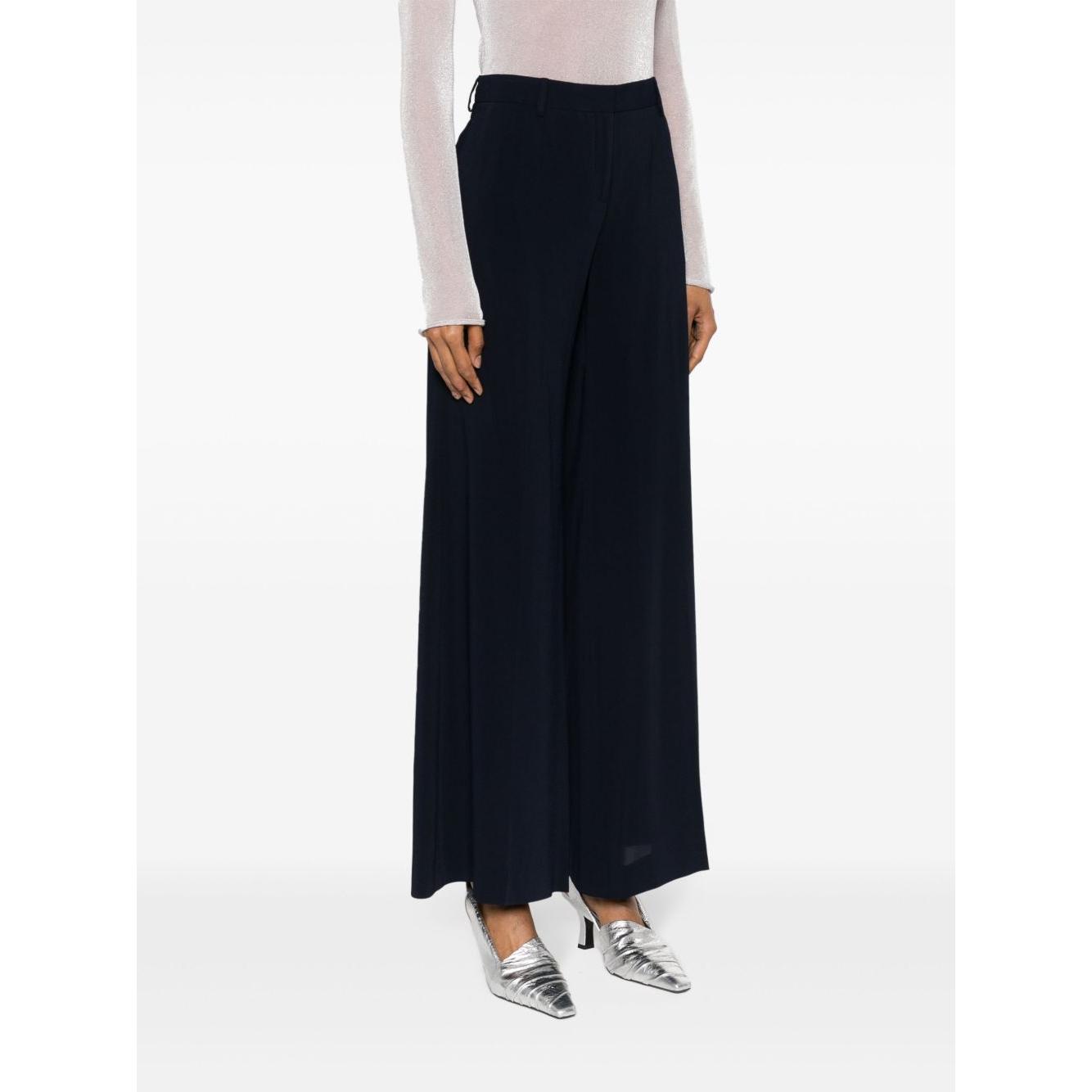 Alberto Biani Trousers Blue Trousers Alberto Biani Black