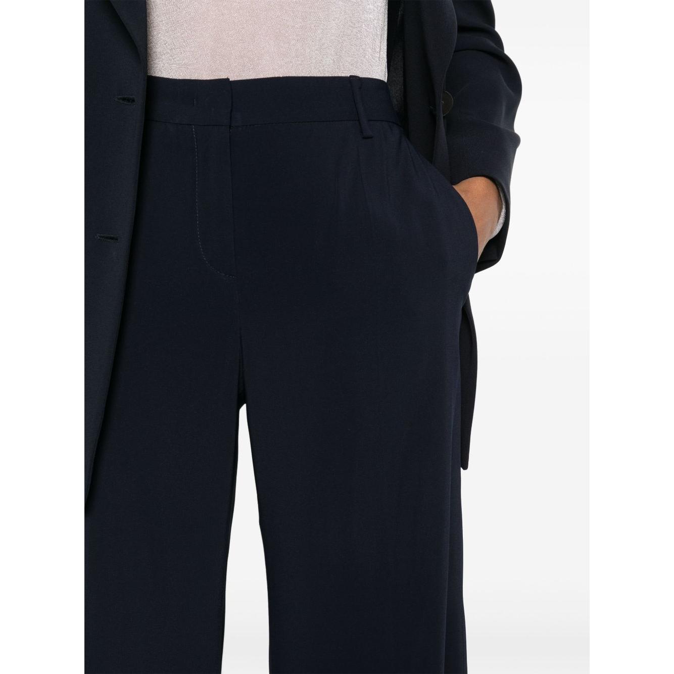 Alberto Biani Trousers Blue Trousers Alberto Biani Black
