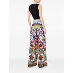 Alice + Olivia printed trousers Trousers