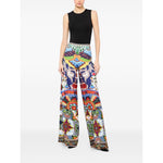 Alice + Olivia printed trousers Trousers