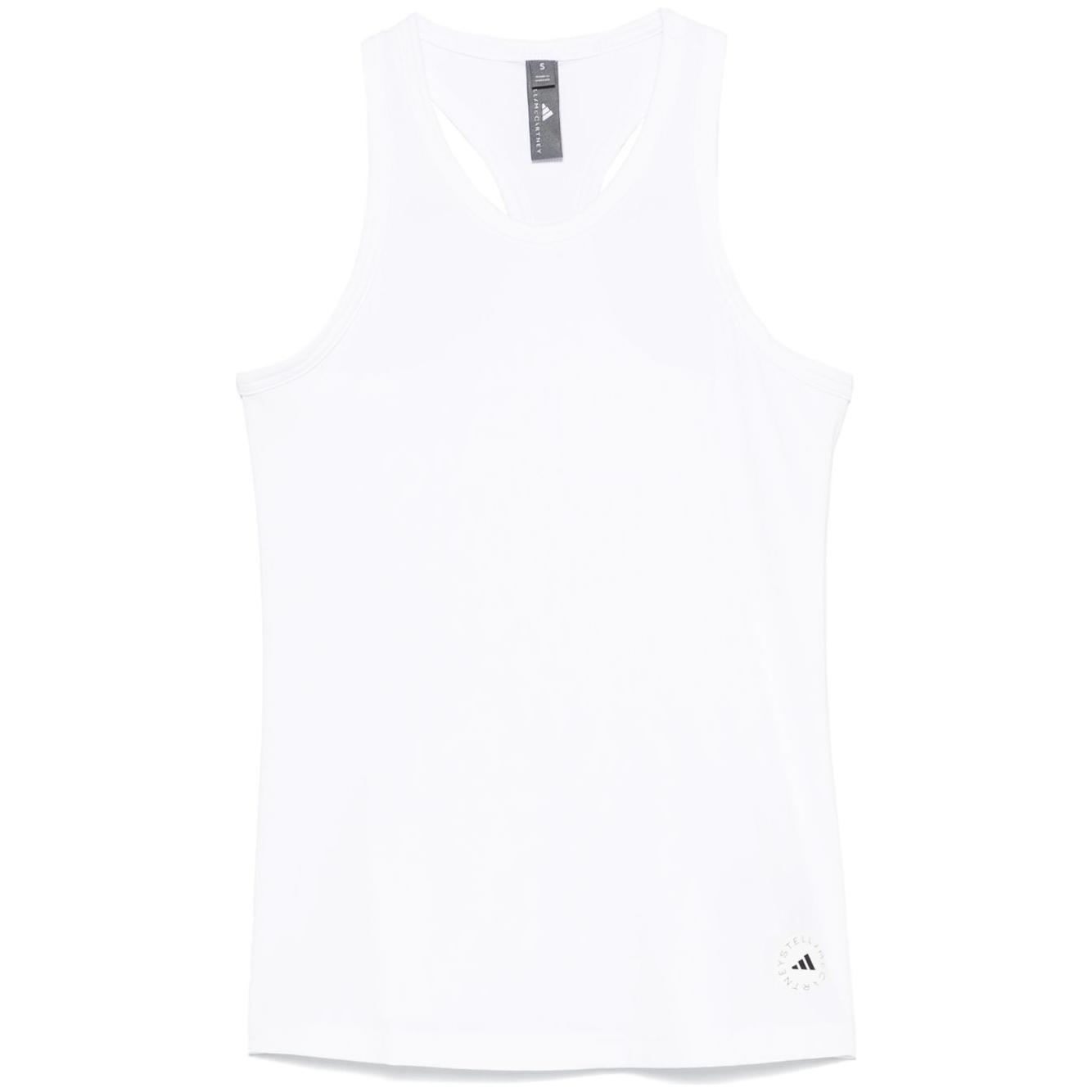 Adidas By Stella McCartney Ribbed tank top Topwear Adidas By Stella McCartney Snow